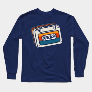 retro music Long Sleeve T-Shirt